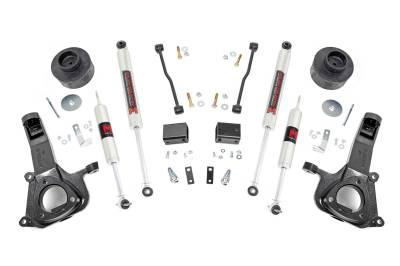 Rough Country Suspension Systems - Rough Country 4" Suspension Lift Kit for 09-18 Ram 1500/CLASSIC RWD 30740