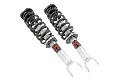 Rough Country Suspension Systems - Rough Country 502027 M1 Front Struts 4" Lift for 12-18 Ram 1500/Classic 4WD