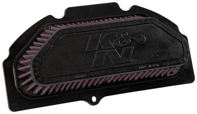 K&N - K&N SU-9915 Replacement Air Filter
