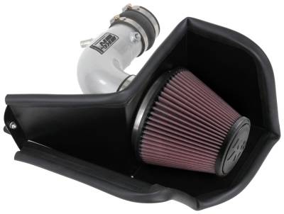 K&N - K&N 77-2592KS 77-Series Performance Cold Air Intake Kit