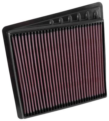 K&N - K&N 33-5058 Drop-In Replacement Air Filter