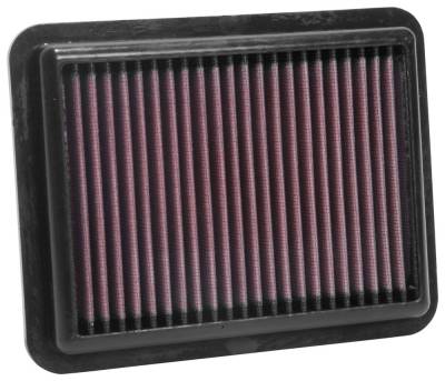 K&N - K&N 33-5087 Drop-In Replacement Air Filter