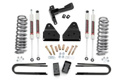Rough Country Suspension Systems - Rough Country 48640 3" Suspension Lift Kit for 05-07 F250/F350 Super Duty Diesel