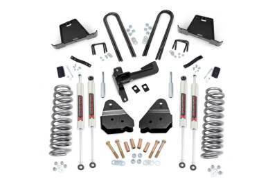 Rough Country Suspension Systems - Rough Country 47940 4.5" M1 Suspension Lift Kit for 05-07 Super Duty V10/Dsl 4WD
