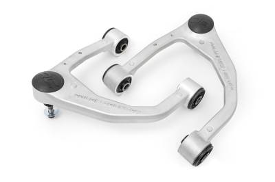 Rough Country Suspension Systems - Rough Country Forged Front Control Arms Stock for 22-25 Toyota Tundra 76801