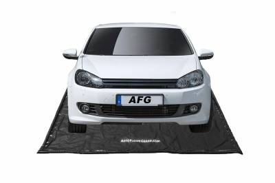 Auto Floor Guard - AutoFloorGuard PVC Garage Floor Spill Containment Mat Compact AFG7916