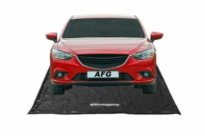 Auto Floor Guard - AutoFloorGuard PVC Garage Floor Spill Containment Mat Mid-Size AFG7918