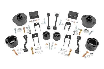 Rough Country Suspension Systems - Rough Country 2.5" Suspension Lift Kit for 24+ Jeep Wrangler JL 4WD 79400