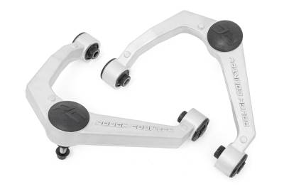 Rough Country Suspension Systems - Rough Country Forged Front Control Arms Stock for 05-24 Frontier 4WD 82009