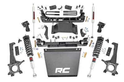 Rough Country Suspension Systems - Rough Country 75740 4" Suspension Lift Kit for 16-23 Toyota Tacoma