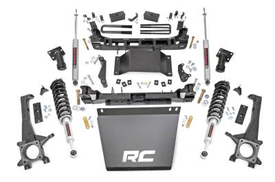 Rough Country Suspension Systems - Rough Country 75731 4" Suspension Lift Kit for 16-23 Toyota Tacoma