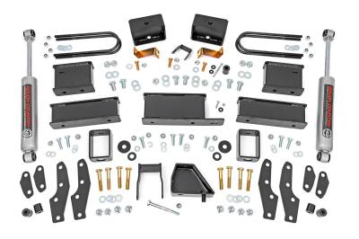 Rough Country Suspension Systems - Rough Country 4.5" Suspension Lift Kit for Daihatsu Hijet Jumbo 4WD 99900