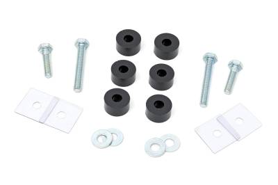Rough Country Suspension Systems - Rough Country TRD Front Skid Plate Mountung Kit for 10-20 4Runner 10918
