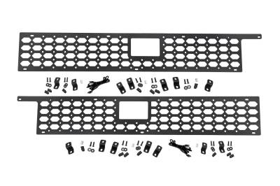 Rough Country Suspension Systems - Rough Country 73128 Molle Bed Panel Kit Drv/Pass Sides for 24-26 Tacoma 5' Bed