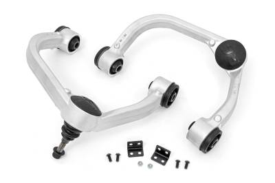 Rough Country Suspension Systems - Rough Country 41400 Forged Front Control Arms 3" Lift for 21-25 Ford F150 4WD
