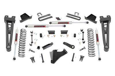 Rough Country Suspension Systems - Rough Country 41240 6" Suspension Lift Kit for 23-26 F250/350 SD 4WD Diesel