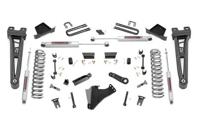Rough Country Suspension Systems - Rough Country 41230 6" Suspension Lift Kit for 23-26 F250/350 SD 4WD Diesel