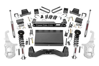 Rough Country Suspension Systems - Rough Country 6" Suspension Lift Kit 2024 Ford F150 4WD 49931