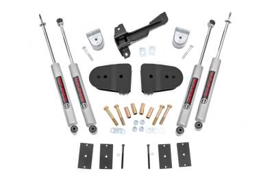 Rough Country Suspension Systems - Rough Country 3" Suspension Lift Kit 23-24 Ford Super Duty Tremor 4WD 44230