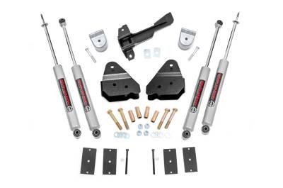Rough Country Suspension Systems - Rough Country 41330 3" N3 Lift Kit for 19-22 Ford F250/F350 Tremor 4WD