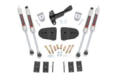 Rough Country Suspension Systems - Rough Country 3" Suspension Lift Kit 23-24 Ford Super Duty Tremor 4WD 44240