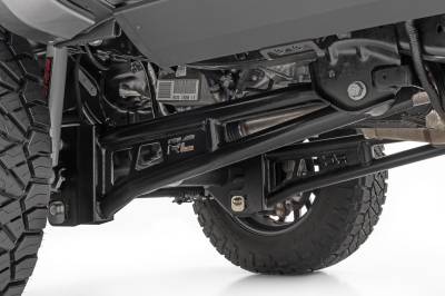 Rough Country Suspension Systems - Rough Country Radius Arm Upgrade Kit for 3"-6" Lift 23-26 Super Duty 43701A
