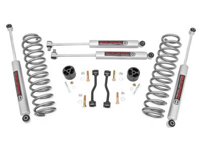 Rough Country Suspension Systems - Rough Country 2.5" Suspension Leveling Kit for 2024 Gladiator JT 4WD 78430