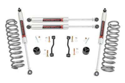 Rough Country Suspension Systems - Rough Country 2.5" Suspension Leveling Kit for 24-25 Jeep Gladiator JT 4WD 78440