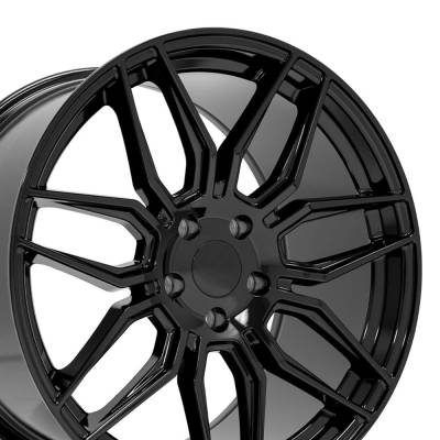 OE Wheels LLC - OE Wheels CV03D 20x11 5x120 64mm Gloss Black CV03D-20110-5120-64B