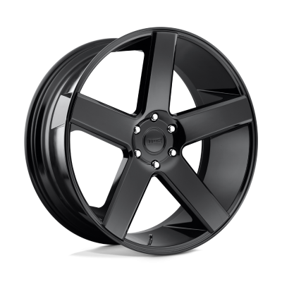 DUB 1PC - DUB Wheels S216 BALLER 24x10 6x5.5 19mm Gloss Black S216240084+19