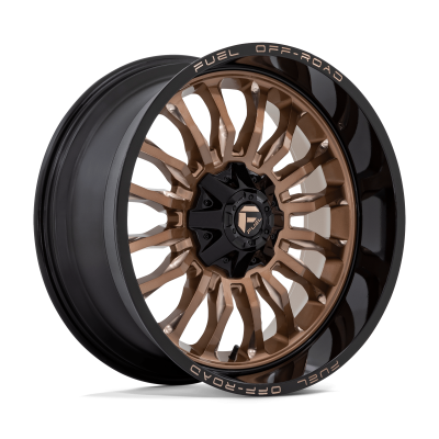 Fuel 1PC - Fuel Off Road D797 ARC 22x10 6x135/5.5 -18mm Platinum Bronze/Black D79722009847