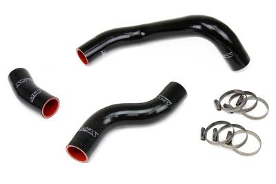 HPS Performance - HPS 57-1226-BLK Black Silicone Radiator Hose Kit for 13-20 Subaru BRZ