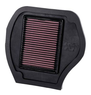 K&N - K&N YA-7007 Replacement Air Filter
