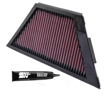 K&N - K&N KA-1406 Replacement Air Filter