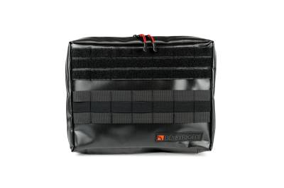 BuiltRight Industries - BuiltRight Industries 105102 MOLLE Pouch Black Splash-Proof Large 13"x10"