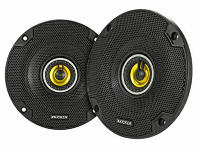 Kicker - Kicker 46CSC44 CSC44 CS Series 4" Coaxial Speakers 4 Ohm Pair