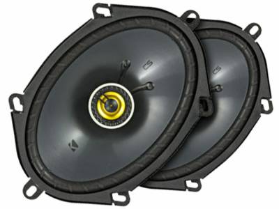 Kicker - Kicker 46CSC684 CSC68 CS-Series 6x8" Coaxial Speakers 4 Ohm Pair