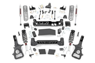 Rough Country Suspension Systems - Rough Country 88340 6" M1 Strut Suspension Lift Kit for 25+ Ram 1500 4WD
