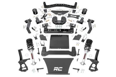 Rough Country Suspension Systems - Rough Country 10930 6" N3 Strut Suspension Lift Kit 21-26 Suburban/Yukon XL 4WD