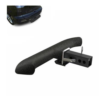 Black Horse Off Road - Black Horse RAZ28T Rear Hitch Step Textured Black Universal