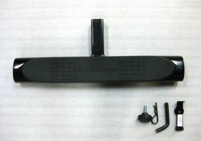 Black Horse Off Road - Black Horse HS28OVA Hitch Step Black