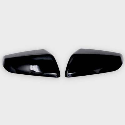 Trim Illusion - Trim Illusion MC6360BLK Front Door Mirror Covers Black Equinox/Terrain