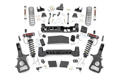 Rough Country Suspension Systems - Rough Country 88457 6" Vertex/V2 Suspension Lift Kit for 25-26 Ram 1500 4WD