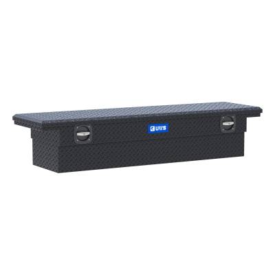 UWS - UWS EC50010 Matte Black Aluminum 72" Secure Lock Tool Box w/Low Profile