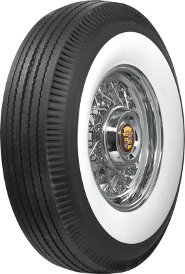 BF Goodrich - BF Goodrich 59200 760 15 2 1/2" White Wall