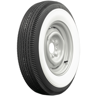 BF Goodrich - BF Goodrich 57500 670 15 3 5/8" White Wall