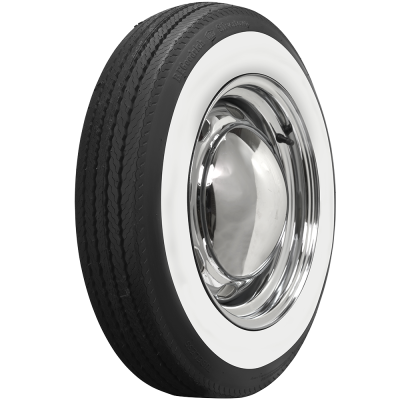 BF Goodrich - BF Goodrich 56440 600 15 2 5/8" White Wall