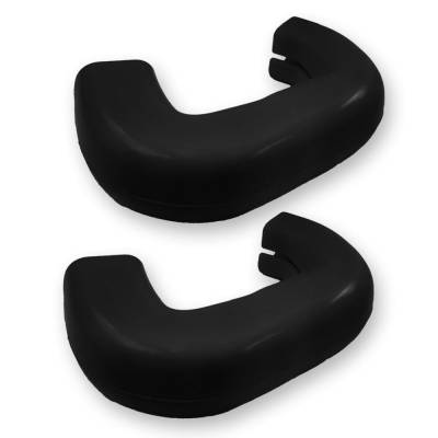 Recon - Recon 264004GMLDBK Silicone Tow Hook Cover Set Black 19-24 Sierra 1500