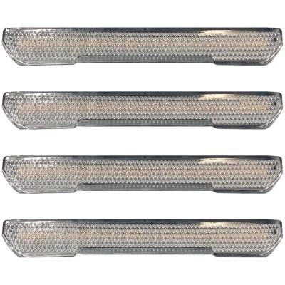 Recon - Recon 264230CL LED Side Marker Lights Clear/Red/Amber 20-23 Sierra HD