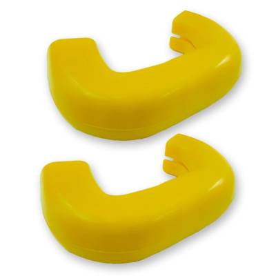 Recon - Recon 264004GMLDYL Silicone Tow Hook Cover Set Yellow 19-24 Sierra 1500